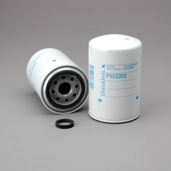 Fuel Filter, Spin-On, P552203